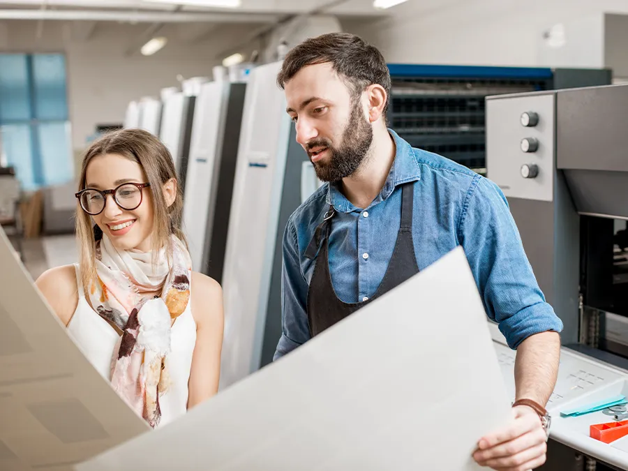 Printing Translated Material